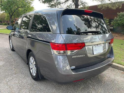 Modern Steel Metallic 2014 Honda Odyssey EX-L