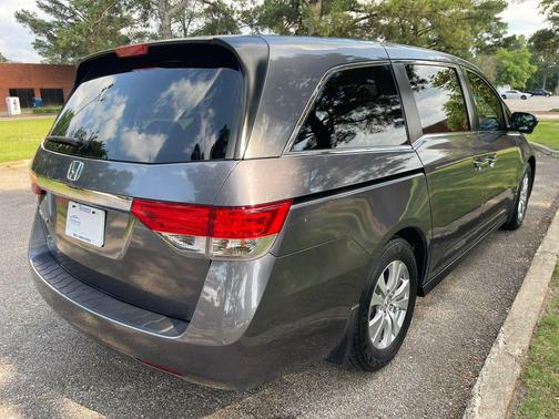 Modern Steel Metallic 2014 Honda Odyssey EX-L