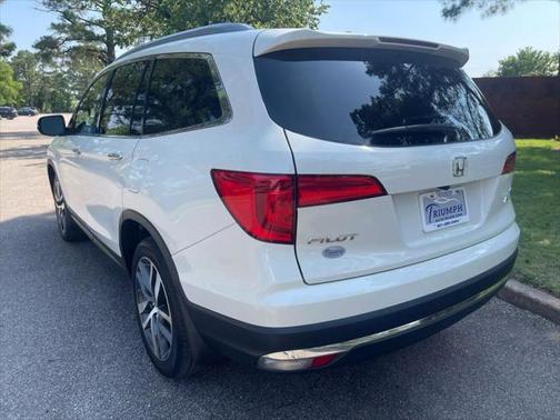 2017 Honda Pilot Elite