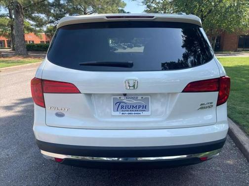 2017 Honda Pilot Elite