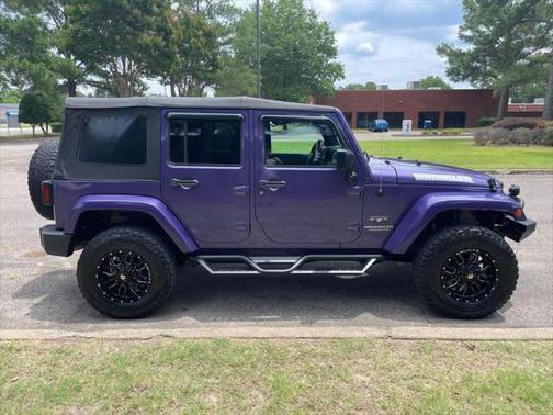 2017 Jeep Wrangler Unlimited Sahara