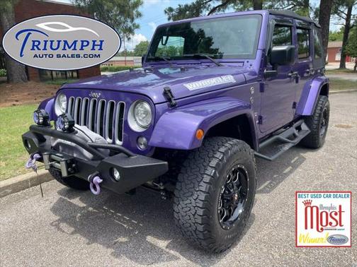 2017 Jeep Wrangler Unlimited Sahara
