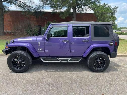 2017 Jeep Wrangler Unlimited Sahara