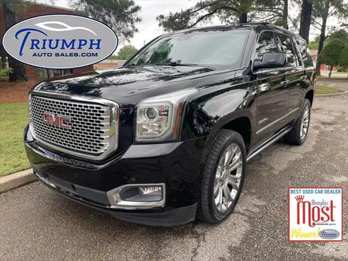 2016 GMC Yukon Denali