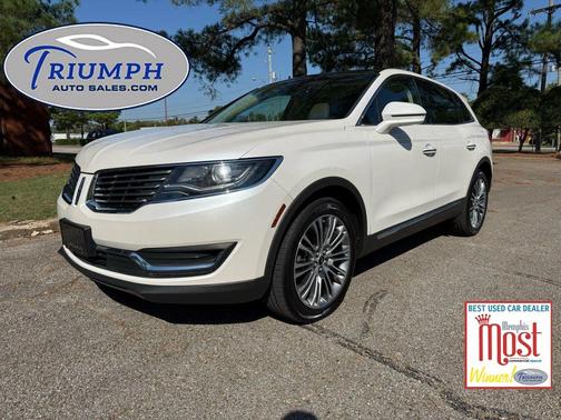 2016 Lincoln MKX Reserve