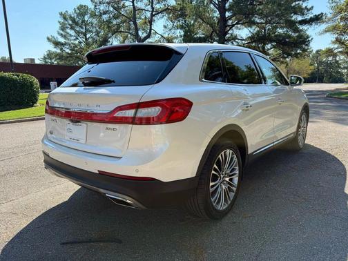 2016 Lincoln MKX Reserve