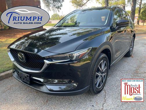 2017 Mazda CX-5 Grand Touring