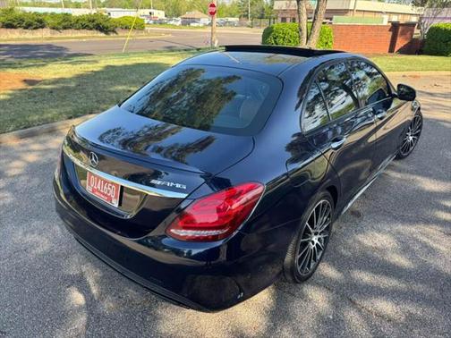 2016 Mercedes-Benz C-Class 4MATIC
