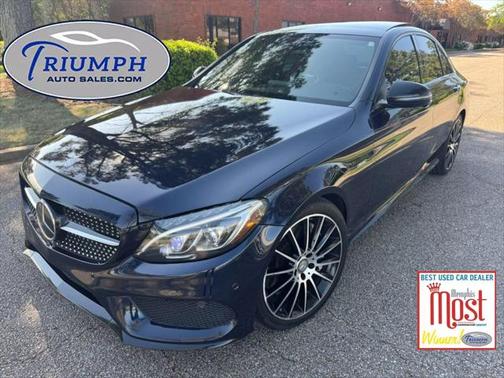 2016 Mercedes-Benz C-Class 4MATIC