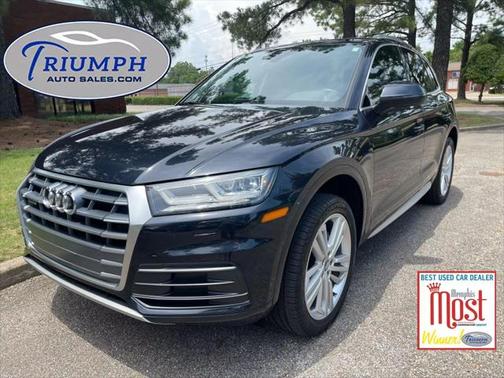 2018 Audi Q5 2.0T Premium Plus