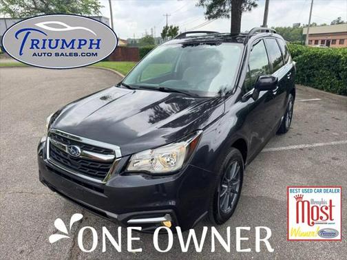 2017 Subaru Forester 2.5i Limited