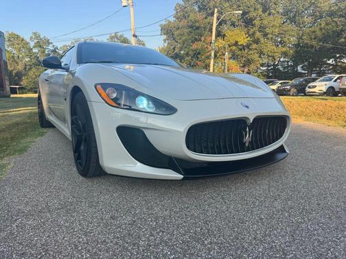 2012 Maserati GranTurismo MC