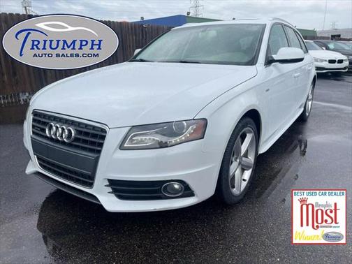 2012 Audi A4 2.0T Premium Plus quattro