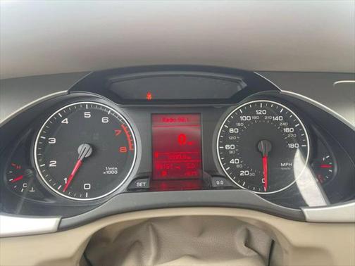 2012 Audi A4 2.0T Premium Plus quattro