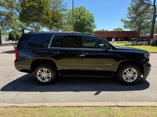Black 2019 Chevrolet Tahoe LT
