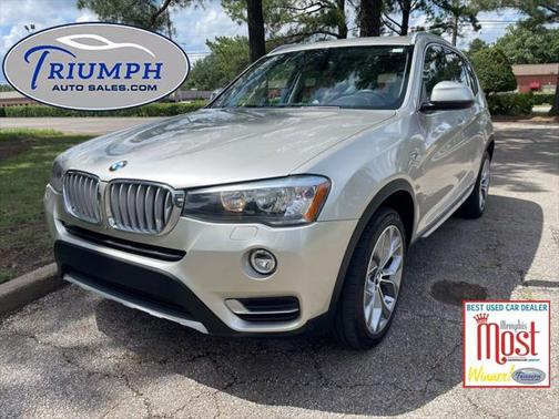 2017 BMW X3 sDrive28i