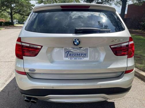 2017 BMW X3 sDrive28i