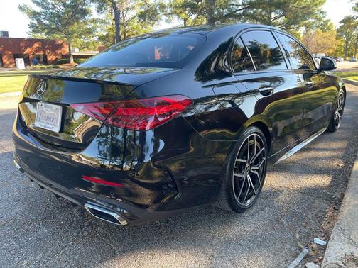 2022 Mercedes-Benz C-Class Sedan