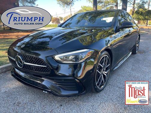 2022 Mercedes-Benz C-Class Sedan