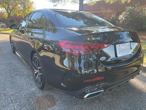 2022 Mercedes-Benz C-Class Sedan
