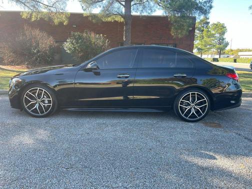 2022 Mercedes-Benz C-Class Sedan