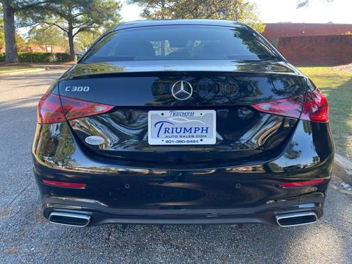 2022 Mercedes-Benz C-Class Sedan