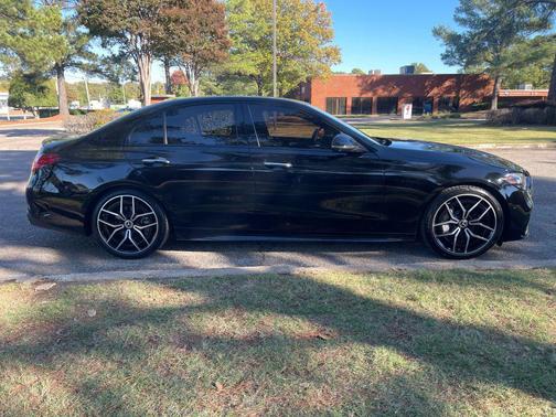 2022 Mercedes-Benz C-Class Sedan