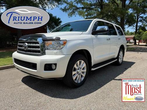 2016 Toyota Sequoia Platinum