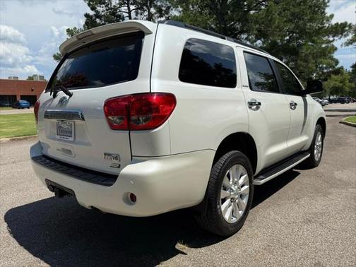 2016 Toyota Sequoia Platinum