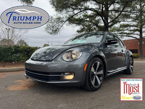2012 Volkswagen Beetle 2.0T Turbo Launch Edition
