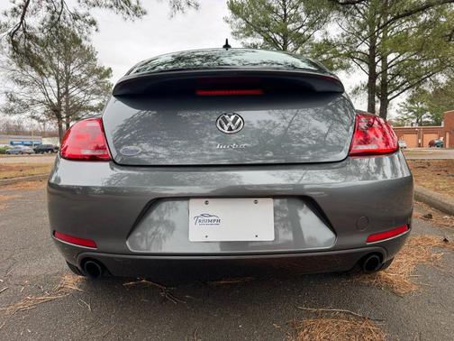 2012 Volkswagen Beetle 2.0T Turbo Launch Edition