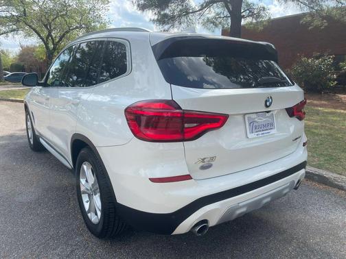 White 2020 BMW X3 xDrive30i