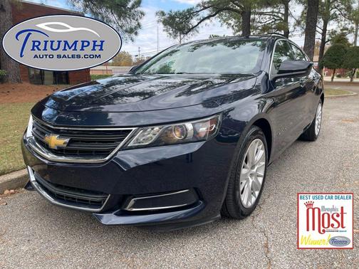 2017 Chevrolet Impala 1LS