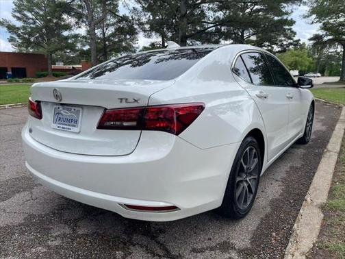 2015 Acura TLX V6 Tech