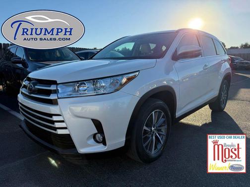 2019 Toyota Highlander XLE