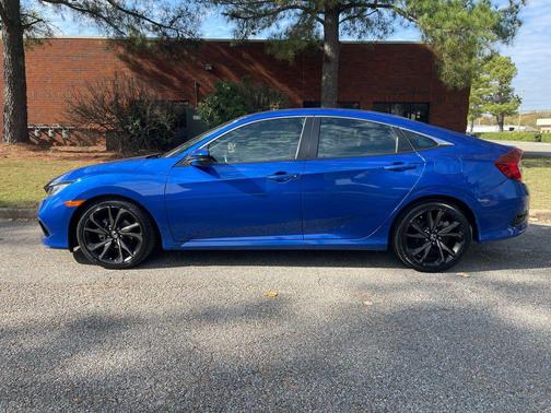 2019 Honda Civic Sport