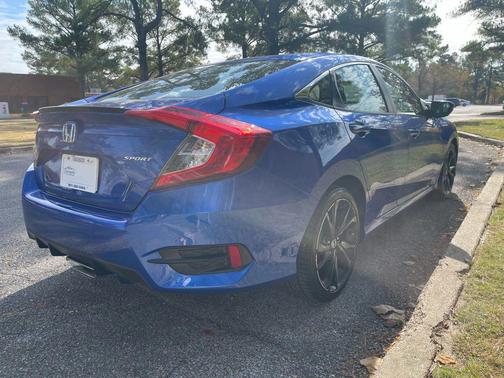 2019 Honda Civic Sport