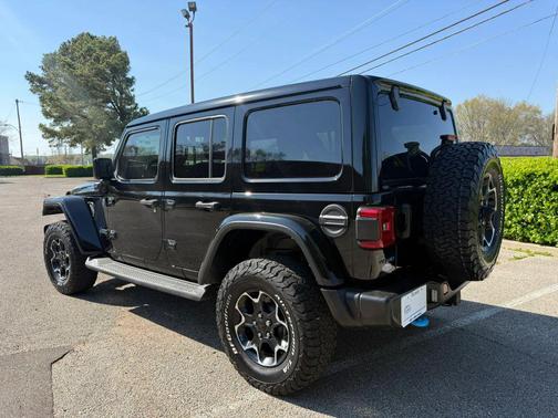 2022 Jeep Wrangler Unlimited 4xe Rubicon