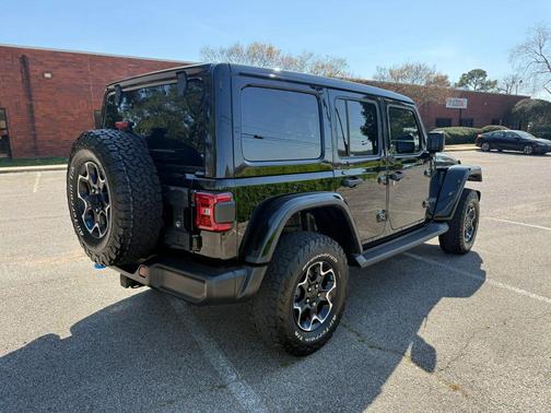 2022 Jeep Wrangler Unlimited 4xe Rubicon