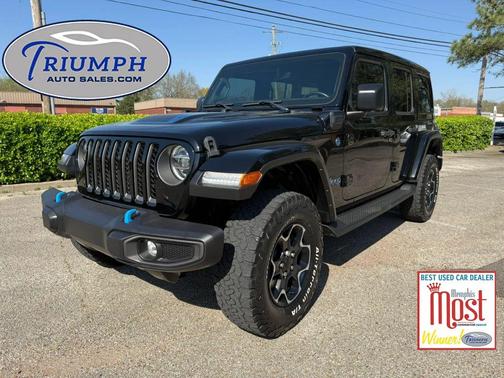 2022 Jeep Wrangler Unlimited 4xe Rubicon