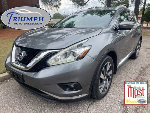 2015 Nissan Murano Platinum