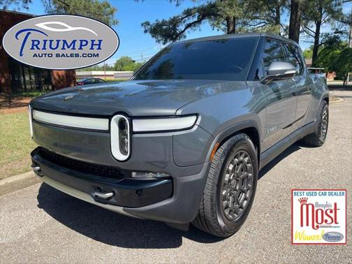2023 Rivian R1T Adventure Pickup 4D 4 1/2 ft