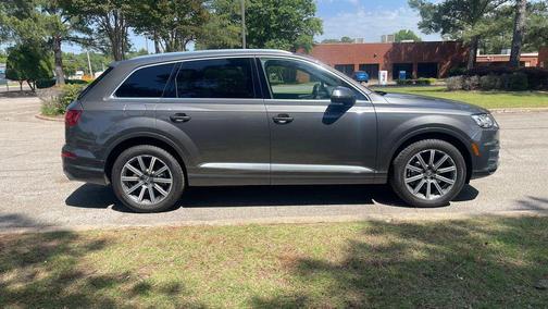 Gray 2018 Audi Q7 2.0T Premium Plus