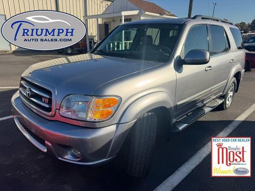 2004 Toyota Sequoia Limited
