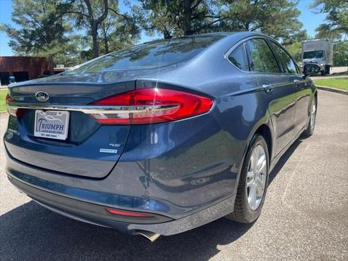2018 Ford Fusion SE