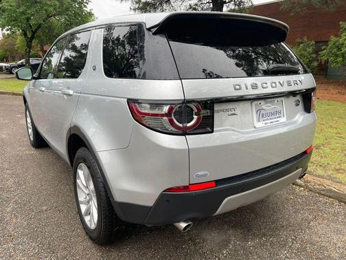 Silver 2018 Land Rover Discovery Sport HSE