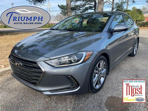 2018 Hyundai ELANTRA Limited
