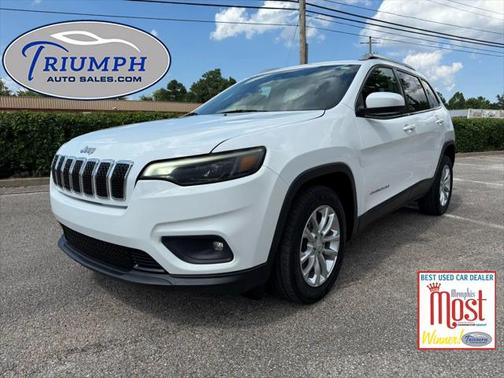 2019 Jeep Cherokee Latitude