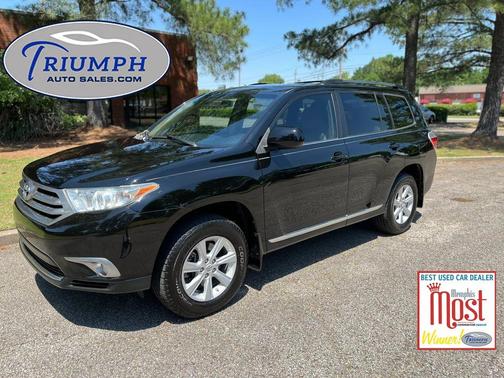 2013 Toyota Highlander SE