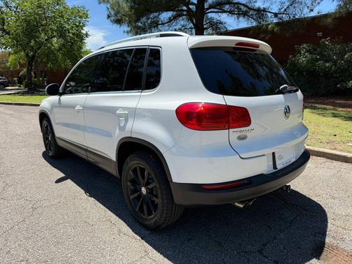 Pure White 2017 Volkswagen Tiguan 2.0T Wolfsburg Edition
